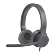 LENOVO Go Wired ANC Headset (Storm Grey)