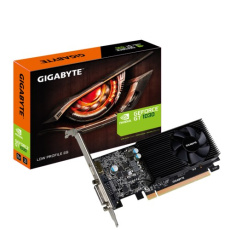 GIGABYTE VGA NVIDIA GeForce GT 1030 2GB GDDR5, 1xHDMI, 1xDVI-D