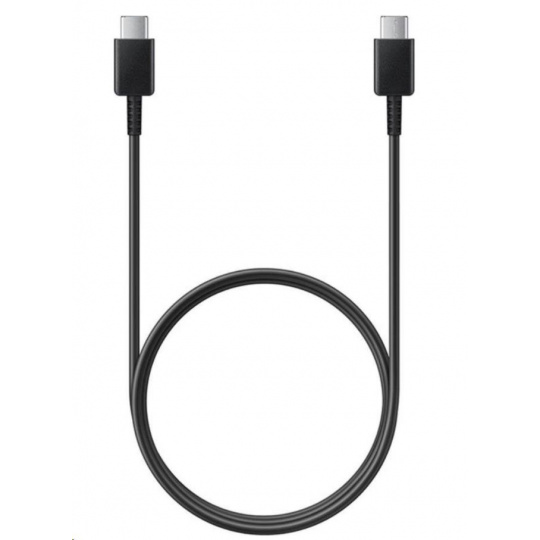 Dátový kábel Samsung EP-DG977BBE, USB-C -> USB-C, čierny (voľne ložený)