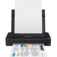 BAZAR - Prenosná atramentová tlačiareň EPSON WorkForce WF-100W MFZ, A4, 14 str. za minútu, USB, WiFi, BT, vstavaná batéria, 3 roky záruka