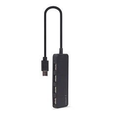 GEMBIRD hub, 4-port USB 3.1 (Gen 1), Type-C