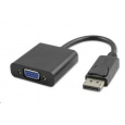 PREMIUMCORD DisplayPort na VGA 15 cm (M/F, čierny)