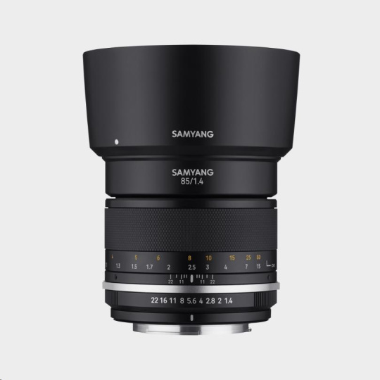 Samyang MF 85mm f/1.4 MK2 Canon EF
