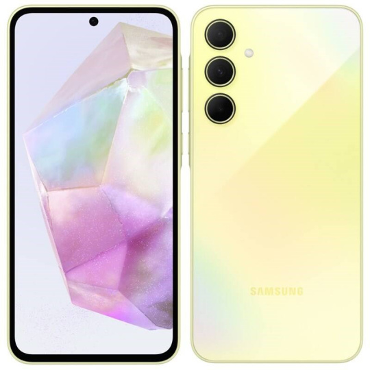 Samsung Galaxy A35 (A356), 6/128 GB, 5G, EU, žlutá