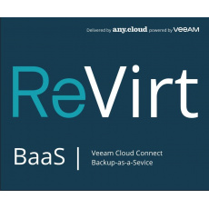 ReVirt BaaS | Úložisko (100 GB/1M)