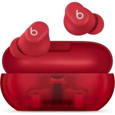 Beats Solo Buds - True Wireless Earbuds - Transparent Red Beats Solo Buds - True Wireless Earbuds - Transparent Red