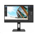 AOC MT IPS LCD WLED 27" U27P2 - IPS panel, 3840x2160, HDMI, DP, USB, reproduktory, pivot