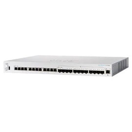 Prepínač Cisco CBS350-24XTS-EU, 12x10GbE, 12x10GbE SFP+ REFRESH