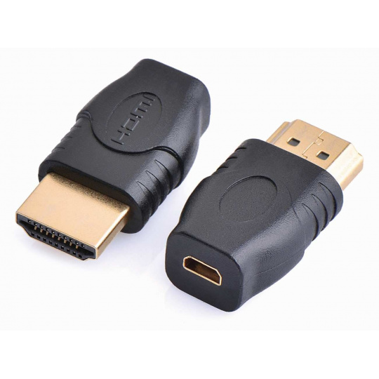 Adaptér PremiumCord micro HDMI typ D samica - HDMI typ A samec