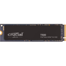 CRUCIAL SSD 1TB T500, M.2 2280, PCIe Gen4x4, R:7300/W:6800MB/s CRUCIAL SSD 1TB T500, M.2 2280, PCIe Gen4x4, R:7300/W:6800MB/s
