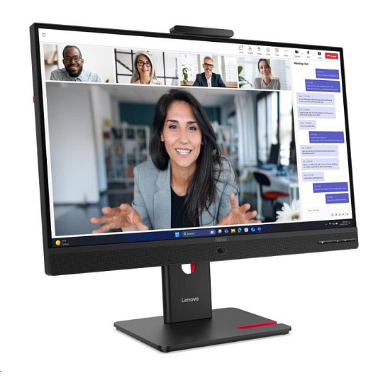 LENOVO LCD ThinkVision T27QD-4v - 27",IPS,mat,16:9,2560x1440,178/178,4/6ms,350cd/m2,1500:1,HDMI,DP,VESA,PIVOT,3Y