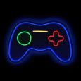 2Kids Toys LED NEON LIGHT lampička Gamepad