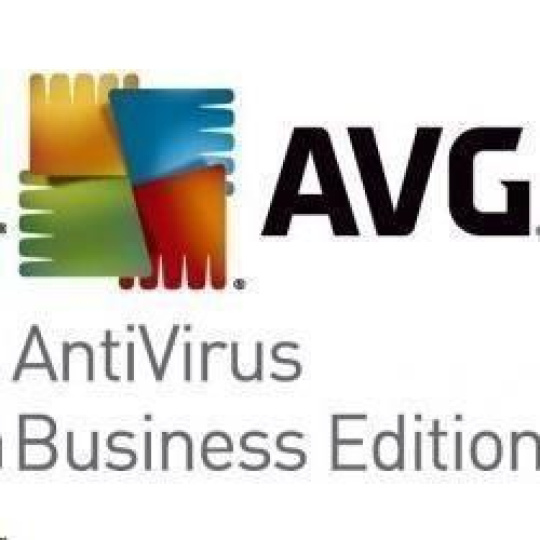 _Nová AVG Antivirus Business Editon pro 93 PC na 12 měsíců Online, EDU