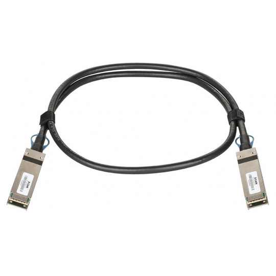 D-Link DEM-CB100Q28 Pasívny 100G QSFP28 kábel na priame pripojenie 1 m