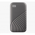 SanDisk WD My Passport SSD externý 500 GB , USB-C 3.2 , 1050/1000MB/s R/W PC a Mac , farba space gray