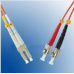LEXI-Net Patch kabel 50/125, LC-ST, 3m duplex