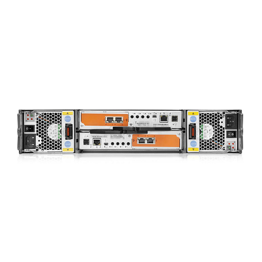 HPE MSA 2072 10GBASE-T iSCSI SFF Storage RENEW S2C85A