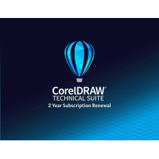 CorelDRAW Technical Suite Edu 2 roky obnovení pronájmu licence (Single) EN/DE/FR/ES/BR/IT/CZ/PL/NL