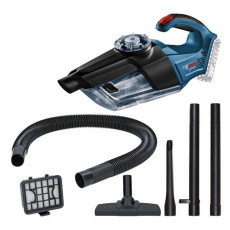 Bosch GAS 18V-1 akumulátorový vysavač, 10 l/s, 0.7 l nádoba, flexibilní prodlužovací hubice Bosch GAS 18V-1 akumulátorový vysavač, 10 l/s, 0.7 l nádoba, flexibilní prodlužovací hubice