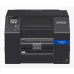 Epson ColorWorks CW-C6500Pe, lúpač, disp., USB, Ethernet, čierna