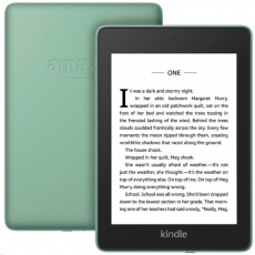 Amazon Kindle Paperwhite 6" WiFi 8GB - ZELENÝ /bez reklamy