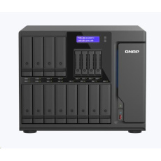 QNAP TVS-AIh1688ATX-U9-48G (24C/CoreUltra9/5,6GHz/48GBRAM/12xSATA/4xU.2/2x2,5GbE/2x10GbE/5xUSB3.2/1xUSB4/3xPCIe/1xHDMI)