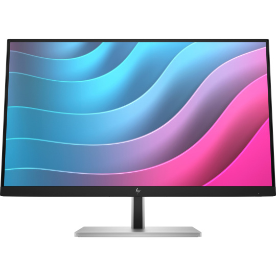 HP LCD E24 G5 23.8" 1920x1080, IPS w/LED micro-edge, jas 250 cd/m2, 1000:1, 5 ms g/g, DP 1.2, HDMI 1.4, 4xUSB3.2, 5/5/5