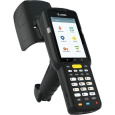 Zebra MC3390XR, sada 2D, MR, SE4750, USB, BT, Wi-Fi, Func. Číslo., Pištoľ, RFID, IST, PTT, GMS, Android