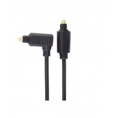 Kábel PremiumCord Toslink - Toslink 90°, hrúbka kábla:4.0 mm, dĺžka 2 m Kábel PremiumCord Toslink - Toslink 90°, hrúbka kábla:4.0 mm, dĺžka 2 m