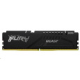 KINGSTON DIMM DDR5 16GB 5600MT/s CL36 FURY Beast Černá EXPO