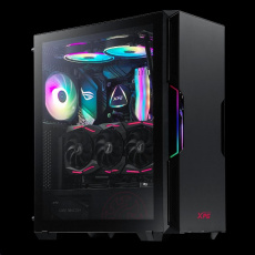 ADATA XPG case STARKER Mid-Tower Case, bez zdroja, čierna ADATA XPG case STARKER Mid-Tower Case, bez zdroja, čierna