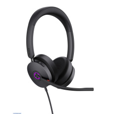 Yealink UH48 Dual UC USB-C/A, vysoce kvalitní kabelová sluchátka s funkcí ANC Yealink UH48 Dual UC USB-C/A, vysoce kvalitní kabelová sluchátka s funkcí ANC