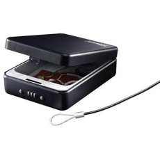 Master Lock Uzamykatelný cestovní box na cennosti  P005CEURBLKHRO