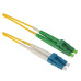 Duplexní patch kabel SM 9/125, OS2, LC(UPC)-LC(APC), LS0H, 8m