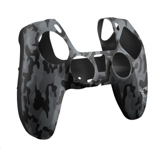 TRUST Obal na ovladač GXT 748 Controller Silicone Sleeve PS5, black camo