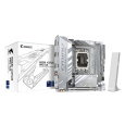 GIGABYTE MB Sc LGA1851 B860I AORUS PRO ICE, Intel B860, 2xDDR5, 1xThunderbolt, 1xDP, 1xHDMI, WiFi, Mini-ITX