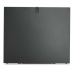 APC NetShelter SX 42U 1070 mm hlboký delený bočný panel čierny (2 ks)