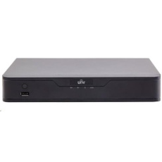 Uniview Hybrid NVR, 8x analógový / 12x IP, 2x HDD (až 10 TB), HDMI + VGA Full HD, 2x USB 2.0, ONVIF