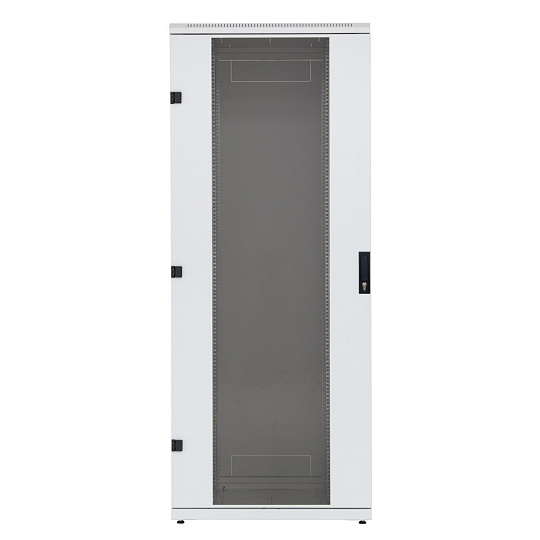 TRITON 19" rozvaděč stojanový RMA 27U 800x800, 800kg, skleněné dveře, svařovaný, šedý