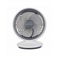 Orava SF-5 mini stolní ventilátor, 4 W, oscilace, USB nabíjení, 3 rychlosti, průměr 15 cm