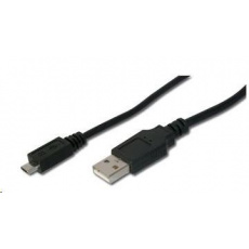 Kábel USB PREMIUMCORD 2.0 Kábel A - Micro B 5 m (M/M)