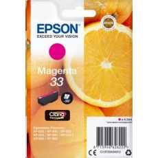 Atramentová tyčinka EPSON Singlepack "Orange" Magenta 33 Claria Premium Ink