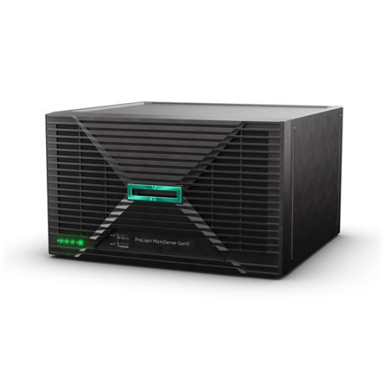 HPE PL MicroServer Gen11 G7400 (3.7/2C) 16G VROC 4LFF/4SFF NHP 2xPCIe 4x1G iLo6 1x180W NBD111