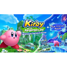 Kirby and the Forgotten Land – Nintendo Switch 2 Edition + Star-Crossed World Kirby and the Forgotten Land – Nintendo Switch 2 Edition + Star-Crossed World