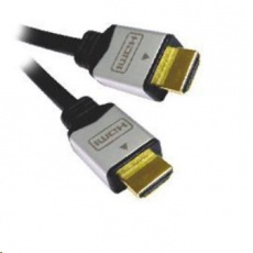 Kábel PREMIUMCORD HDMI A - HDMI A M/M 5 m pozlátené a kovové HQ konektory Kábel PREMIUMCORD HDMI A - HDMI A M/M 5 m pozlátené a kovové HQ konektory