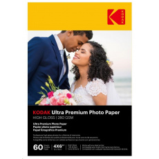 KODAK Ultra Premium Photo RC Gloss (280g/m2) 10x15 (A6) 60 listů