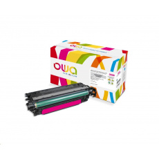 OWA Armor toner pre HP Color Laserjet CP3525, 7000 strán, CE253A, červená/purpurová