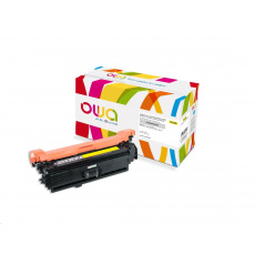 OWA Armor toner pre HP Color Laserjet Ese 500 M551, M575, 6000 strán, CE402A, žltá/žltá