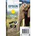 Atramentová tyčinka EPSON Singlepack "Elephant" Yellow 24 Claria Photo HD Ink