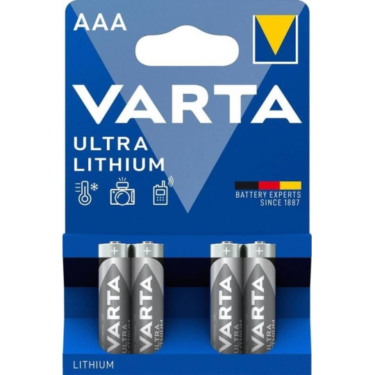 Varta FR03/4BP ULTRA LITHIUM (Blistr 4ks)